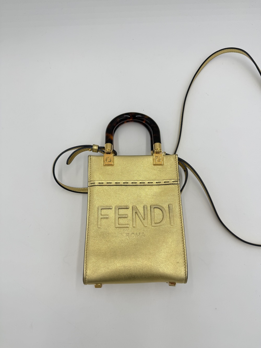 Fendi Sunshine Mini Shopper